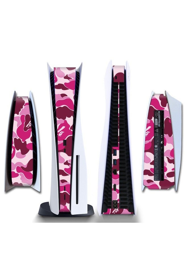 general Ps5 Side Strip Sticker Ps5 Host Middle Sticker Scratch-resistant Wear-resistant Optical Drive A Generation Of Hair-Color:PS5CQ-0014 - Image 3