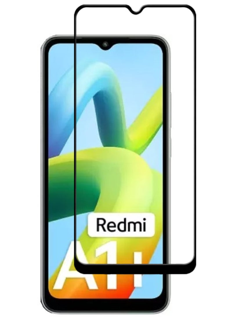 ACLIX Antistatic ESD Dustproof Premium Quality High Definition Tempered Glass Screen Protector Designed For Xiaomi Redmi A1+ - Image 1