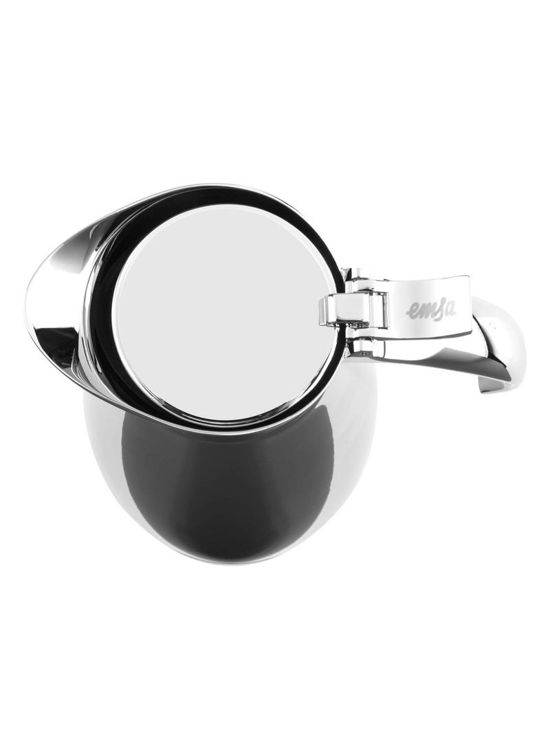 emsa Emsa Eleganza 502488 Eleganza Vacuum Flask 0.6 litres Dishwasher Stainless Steel  - Image 2