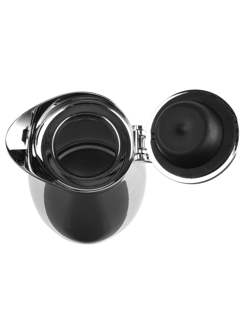 emsa Emsa Eleganza 502488 Eleganza Vacuum Flask 0.6 litres Dishwasher Stainless Steel  - Image 3