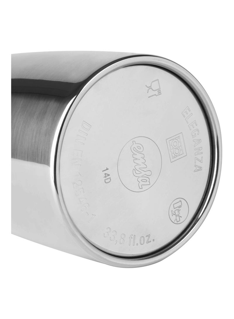 emsa Emsa Eleganza 502488 Eleganza Vacuum Flask 0.6 litres Dishwasher Stainless Steel  - Image 4