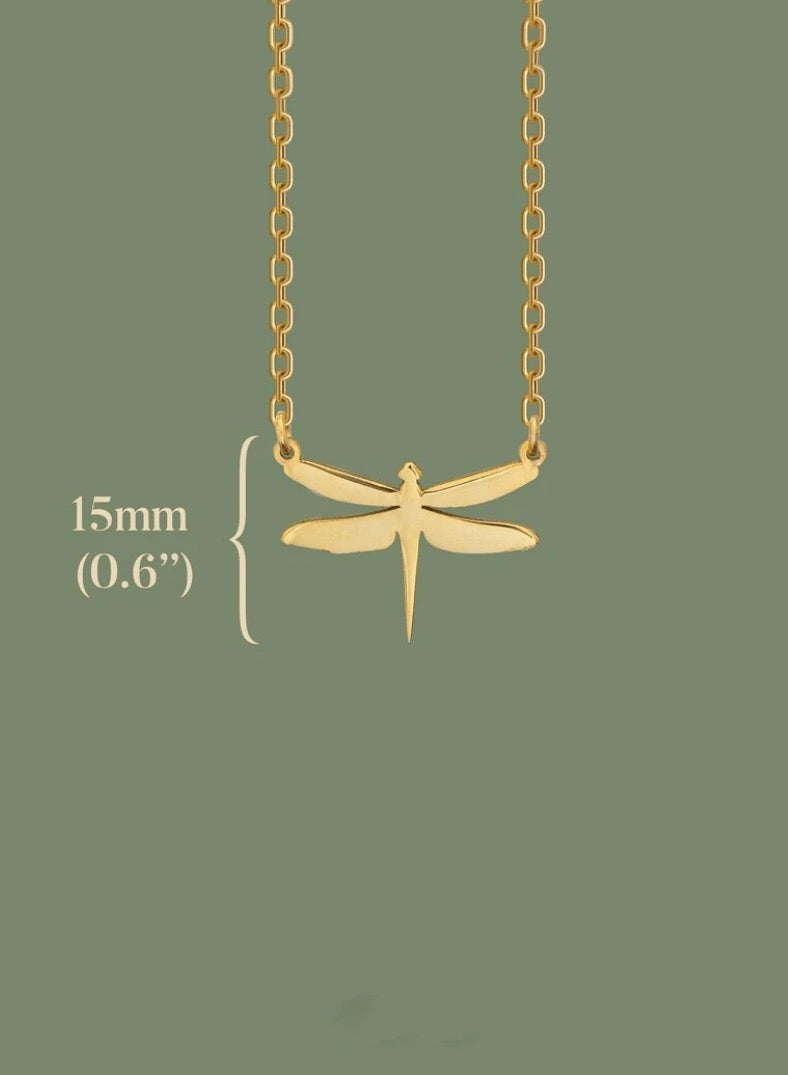 Equal Women's Stainless Steel Gold Plated Necklace Very Elegant - Image 3