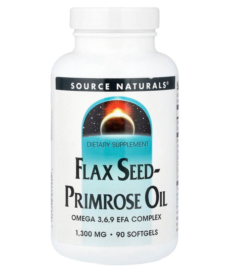 Flax Seed-Primrose Oil 90 Softgels