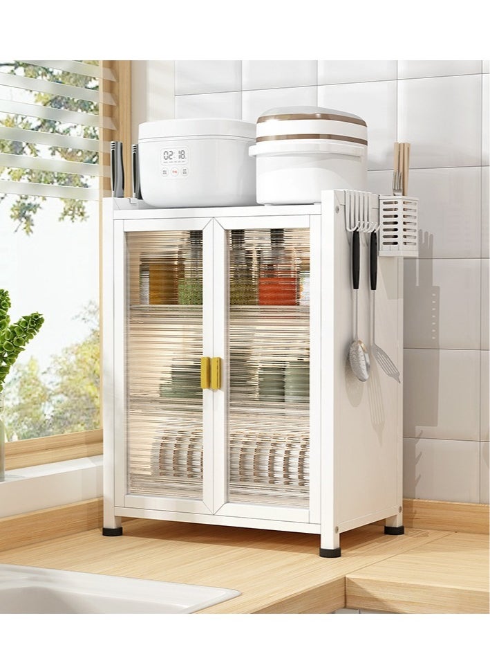 Generic - Kitchen Dish Cabinet For Dish Plate Bowl Large Kitchen Rack Dish Drainers For Home Counter Storage Shelf Kitchen Organizer - Image 1