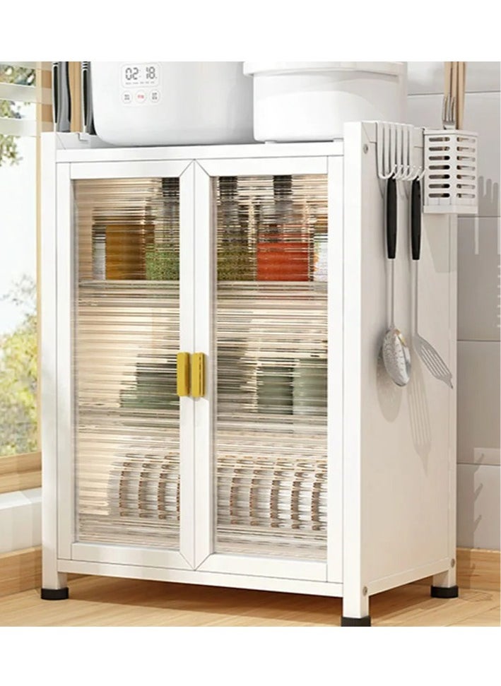 Generic - Kitchen Dish Cabinet For Dish Plate Bowl Large Kitchen Rack Dish Drainers For Home Counter Storage Shelf Kitchen Organizer - Image 1
