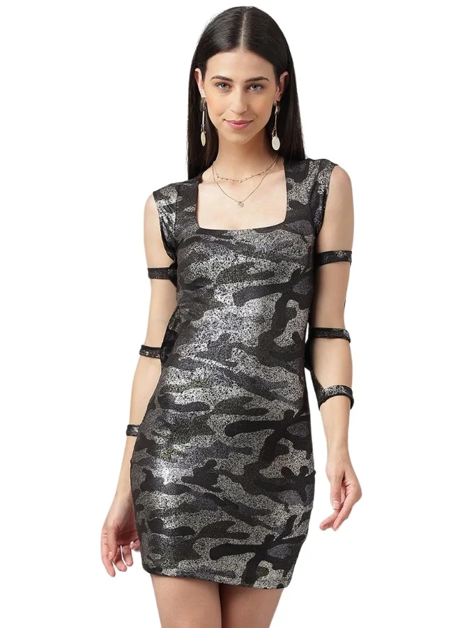 أوهسوفلي فستان نسائي قصير أنيق بتصميم أنيق وجذاب بلمسة عصرية وجودة عالية مناسب للارتداء اليومي والمناسبات الاجتماعية والأناقة العصرية