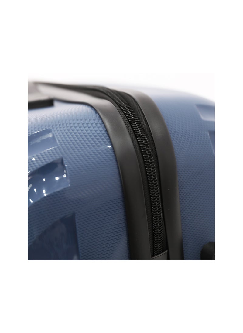 DILIXI - Hardside Luggage Trolley Bag 3 Pieces set,Blue (S-20,M-24,L-28 Inch) - Image 1