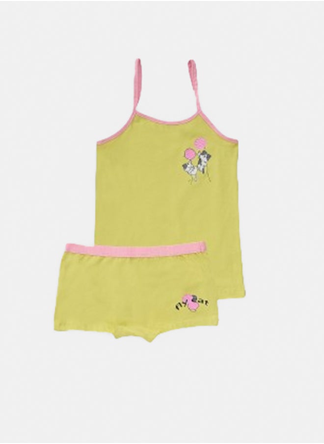 DICE Girl Printed Underwear Set 