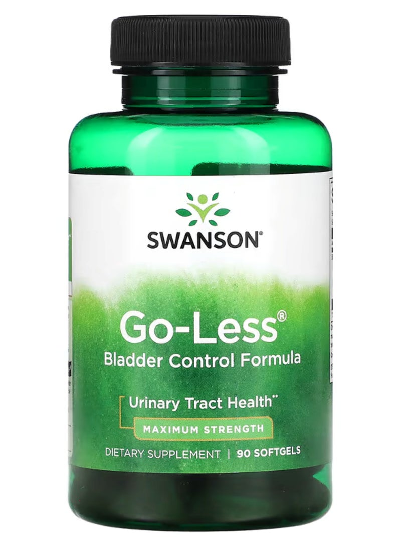 سوانسون‏, Go-Less ، 90 كبسولة هلامية