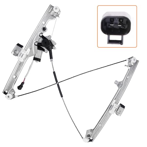 Ameetaa 741-645 Front Passenger Side Power Window Regulator with Motor Assembly Compatible for Chevry Silverado Tahoe GMC Yukon XL Sierra Escalade 2000-2006 - Image 4