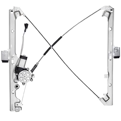Ameetaa 741-645 Front Passenger Side Power Window Regulator with Motor Assembly Compatible for Chevry Silverado Tahoe GMC Yukon XL Sierra Escalade 2000-2006 - Image 2