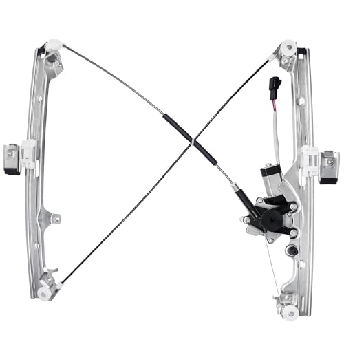 Ameetaa 741-645 Front Passenger Side Power Window Regulator with Motor Assembly Compatible for Chevry Silverado Tahoe GMC Yukon XL Sierra Escalade 2000-2006 - Image 1