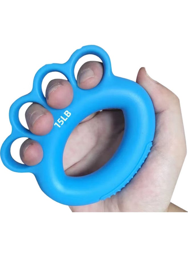 Dweck Grip Ball Rehabilitation Training, Elderly And Children'S Hand Exercise Equipment, Finger Strength Grip Ring, Three-Piece Set - Image 2