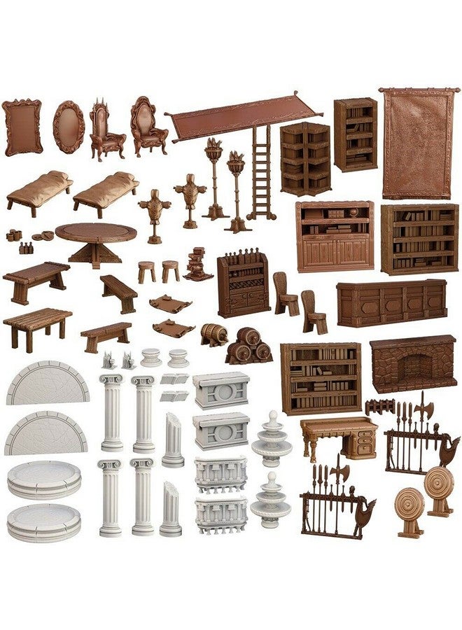 Mantic Games Terrain Crate - Adventurer'S Crate Large Size Set | Highly-Detailed 3D Miniatures | Pre-Assembled Scenery Tabletop Game Accessory For Wargames, Board Games And Rpgs | Made By Mantic Games - Image 2