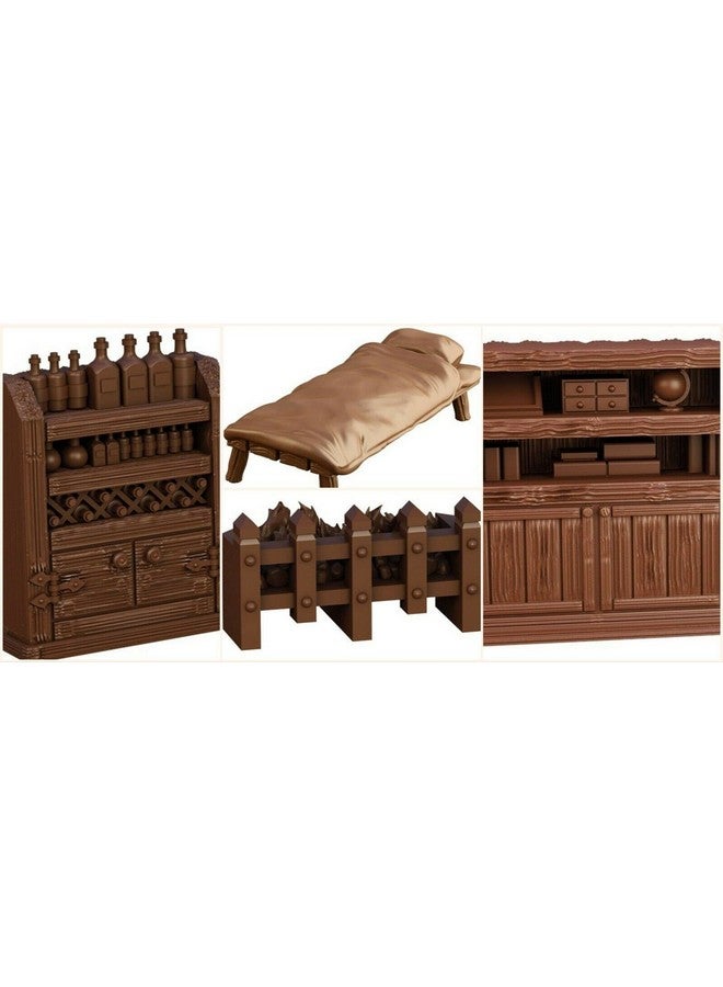 Mantic Games Terrain Crate - Adventurer'S Crate Large Size Set | Highly-Detailed 3D Miniatures | Pre-Assembled Scenery Tabletop Game Accessory For Wargames, Board Games And Rpgs | Made By Mantic Games - Image 5