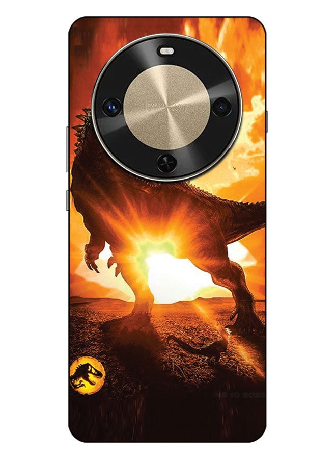 الصيد العين غطاء حماية مطبوع لهاتف هواوي إنجوي 70x - ألوان بطانة - Image 1