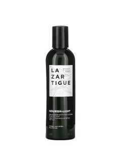 Lazartigue Lazartigue, Nourish-Light, Light Nutrition Shampoo, Dry, Fine Hair, 8.4 fl oz (250 ml)  - Image 1