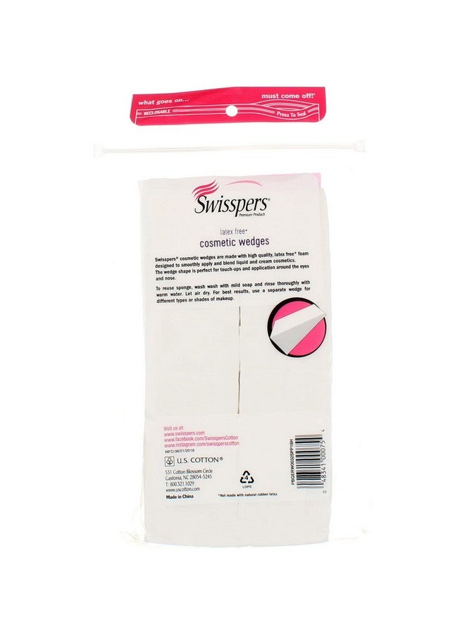 Swisspers Cosmetic Application Wedges 32 Ea (Pack Of 4) - Image 3