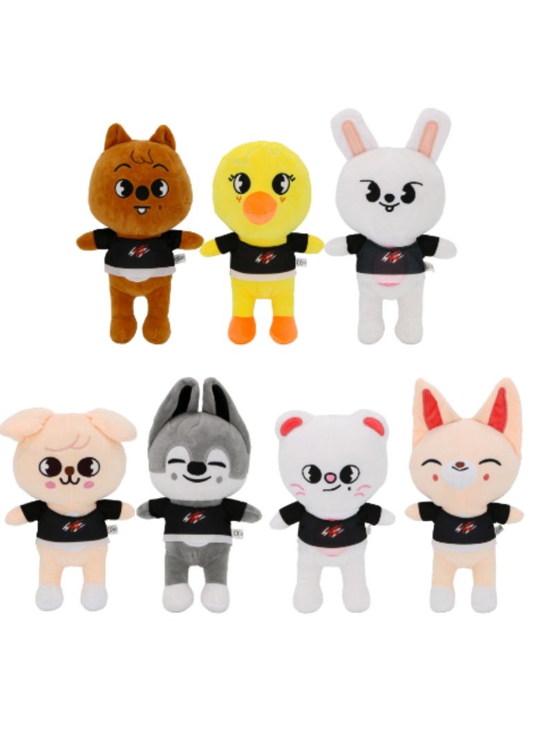 EHOME - 7-piece children's plush toy set - Image 1