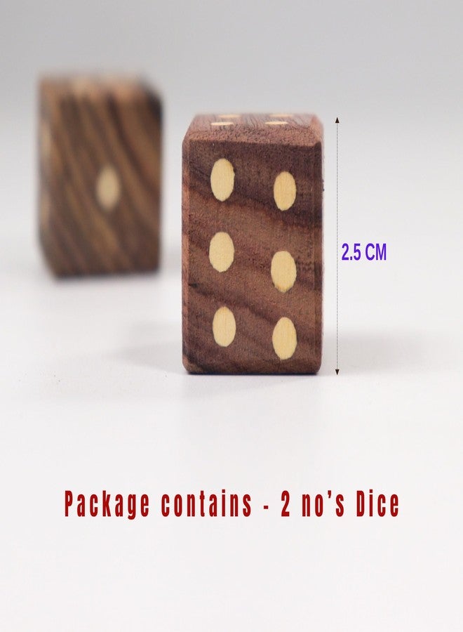 Pyengora Square Cube Dices Thayakkattai, 2 no's, Dayakattai Chausar Pachikalu for Playing Board Games - Image 4