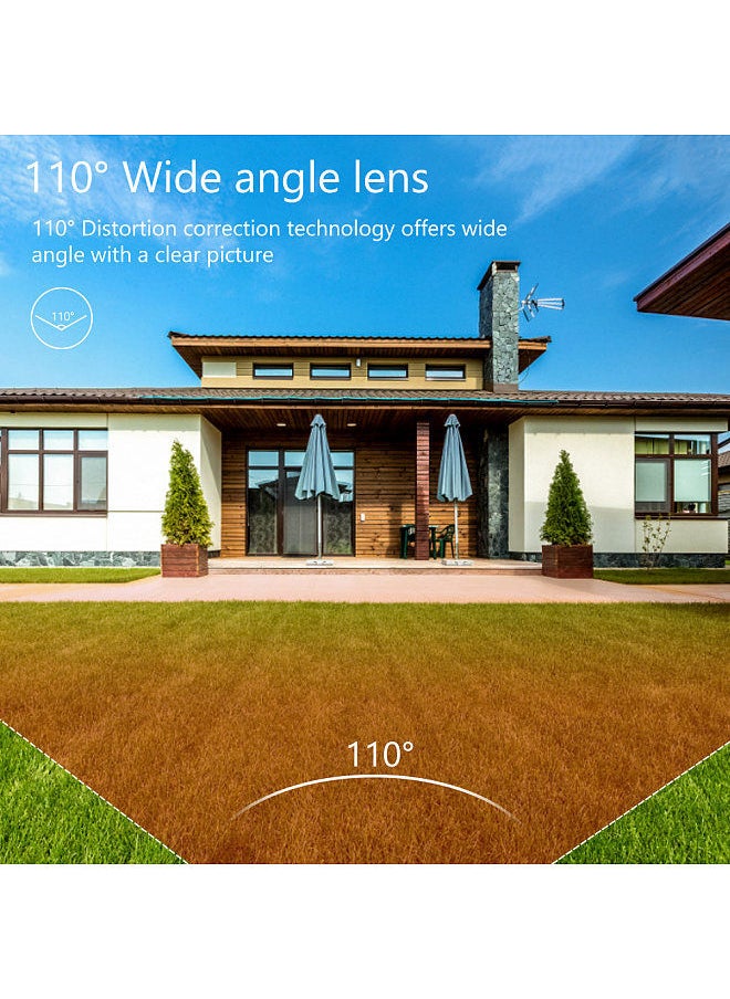 Generic - 1080P Full High Definition Security Camera IP66 Waterproof Outdoor Surveillance Camera with IR Night Vision For Analog DVR NTSC System - Image 1