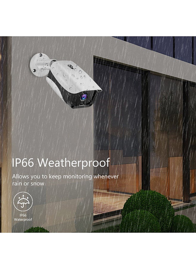 Generic - 1080P Full High Definition Security Camera IP66 Waterproof Outdoor Surveillance Camera with IR Night Vision For Analog DVR NTSC System - Image 1