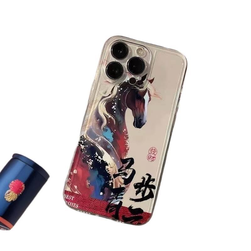 غطاء واقي | مقاوم للصدمات لـ iPhone 16 / 16 Plus / 16 Pro / 16 Pro Max | شفاف سيليكون | حماية من السقوط - Image 5