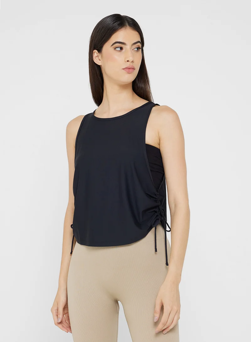 فورورد Relaxed Fit Ruched Tank