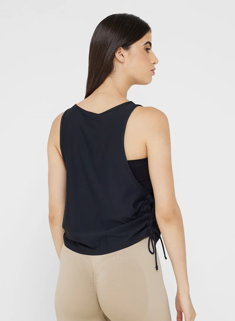 فورورد Relaxed Fit Ruched Tank