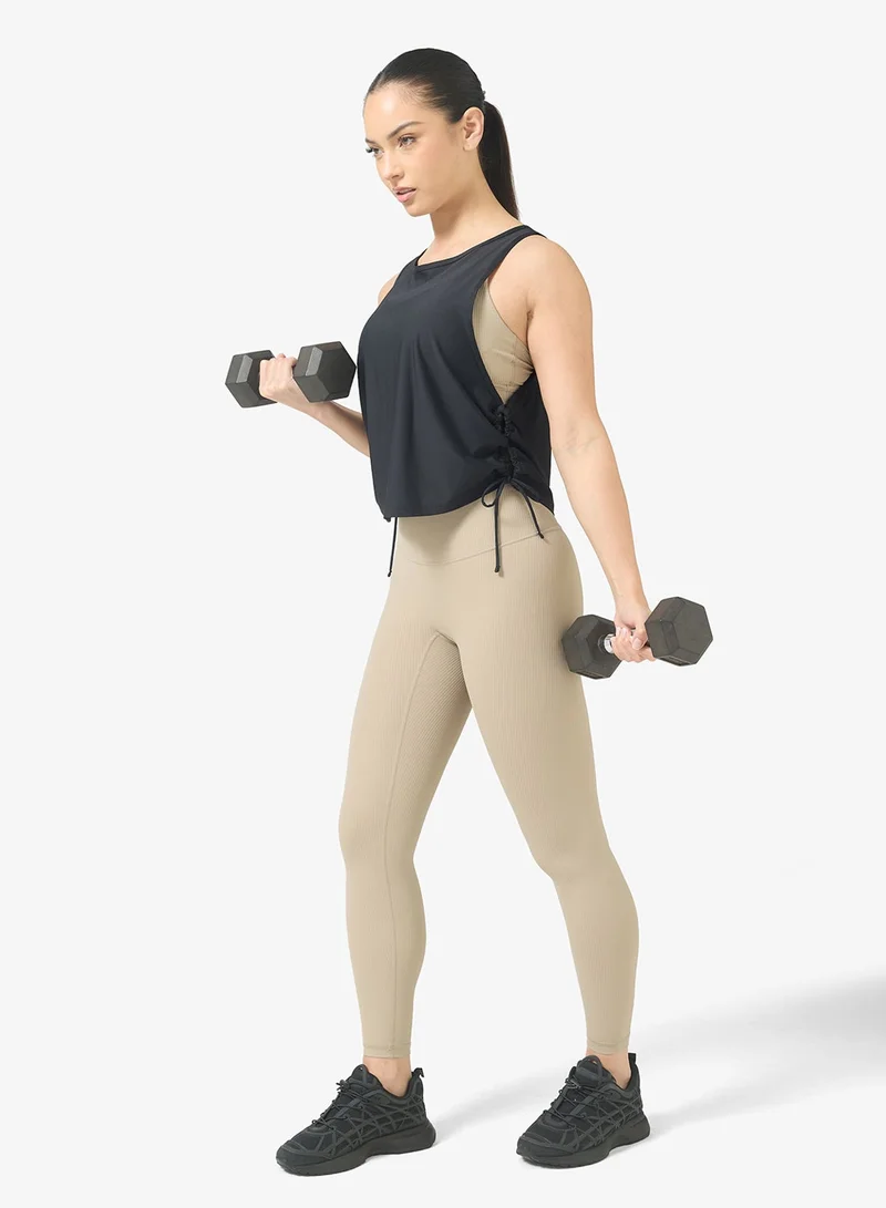 FRWD  Relaxed Fit Ruched Tank for Women | Best Price UAE