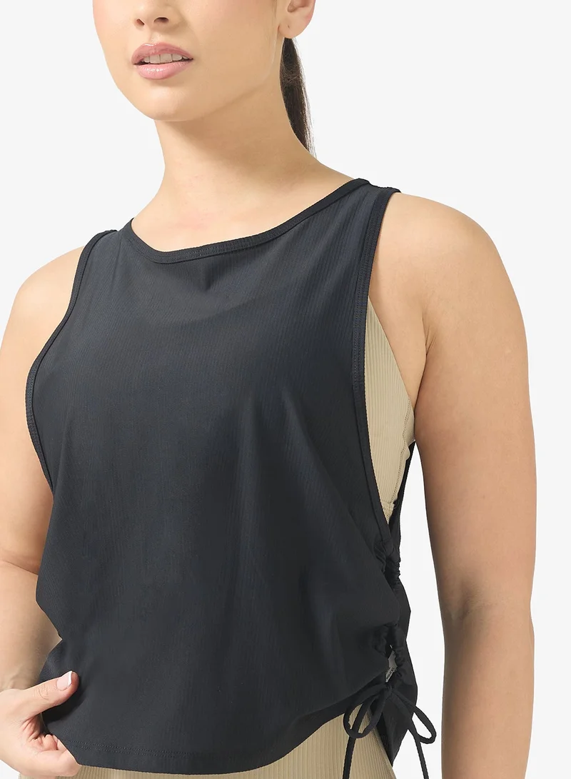 FRWD  Relaxed Fit Ruched Tank for Women | Best Price UAE