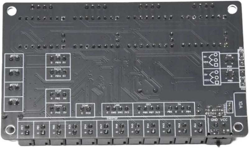 Compatible with BoxTurtle AMS MMU Compatible with Voron Klipper DIY 3D Printer WGB V3 Motherboard PCB Control Board - Image 2
