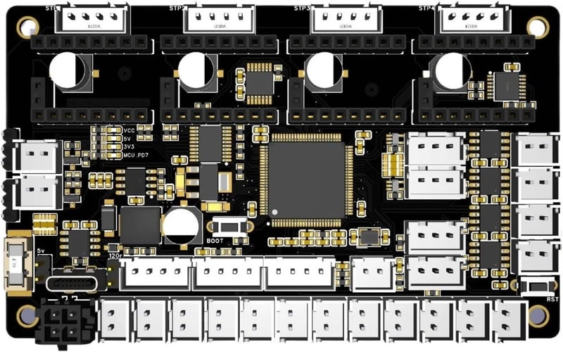 Compatible with BoxTurtle AMS MMU Compatible with Voron Klipper DIY 3D Printer WGB V3 Motherboard PCB Control Board - Image 1