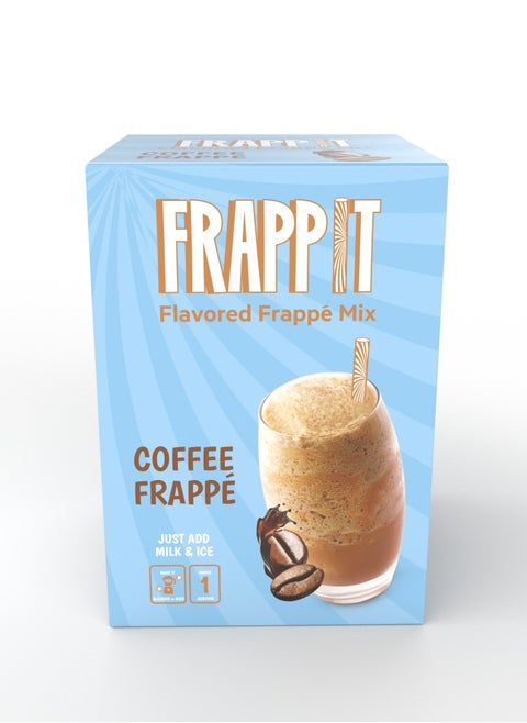 FRAPP IT –Frappe Coffee  35g - packet 6 sachet