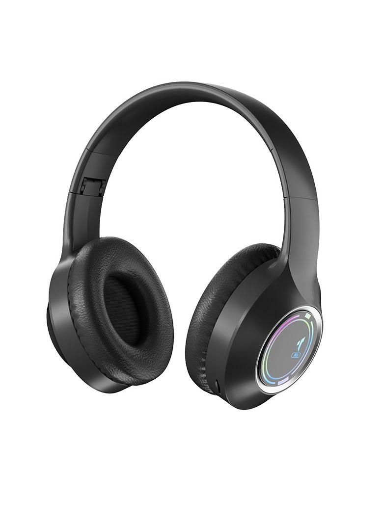 mmiaoyan Mmiaoyan M3 Foldable Led Bluetooth Headset 500 g ZC933CC566FDF89E91C44Z
