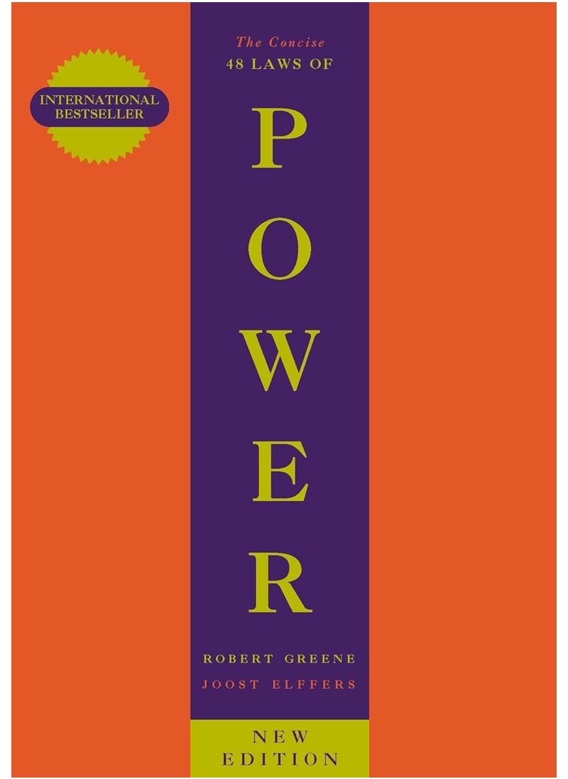 The Concise 48 Laws Of Power Paperback English by Robert Greene 