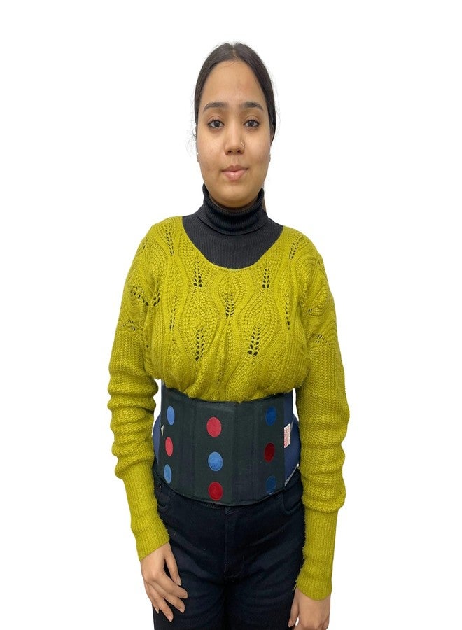 K-STAR K561 Magnetic Back & Belly Belt - 9 Magnet Jeans | Magnetic Therapy Belt for Back Pain, Waist Support & Better Blood Circulation | Adjustable Comfort Belt (44) - Image 2