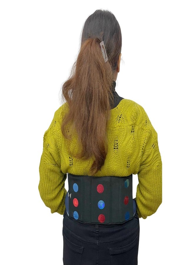 K-STAR K561 Magnetic Back & Belly Belt - 9 Magnet Jeans | Magnetic Therapy Belt for Back Pain, Waist Support & Better Blood Circulation | Adjustable Comfort Belt (44) - Image 3