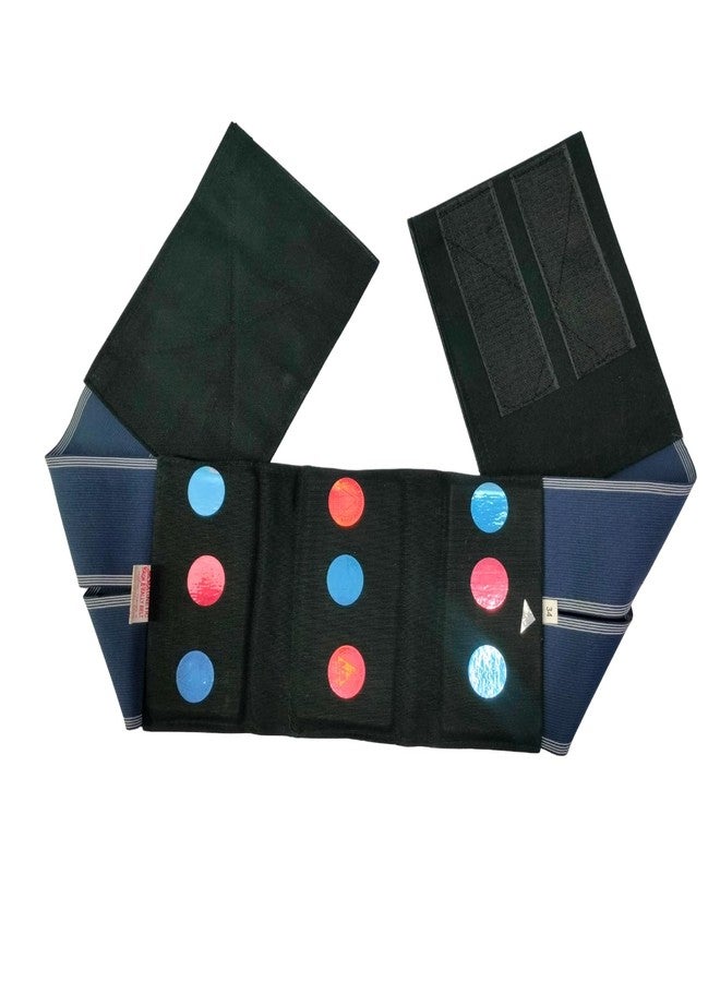 K-STAR K561 Magnetic Back & Belly Belt - 9 Magnet Jeans | Magnetic Therapy Belt for Back Pain, Waist Support & Better Blood Circulation | Adjustable Comfort Belt (44) - Image 1