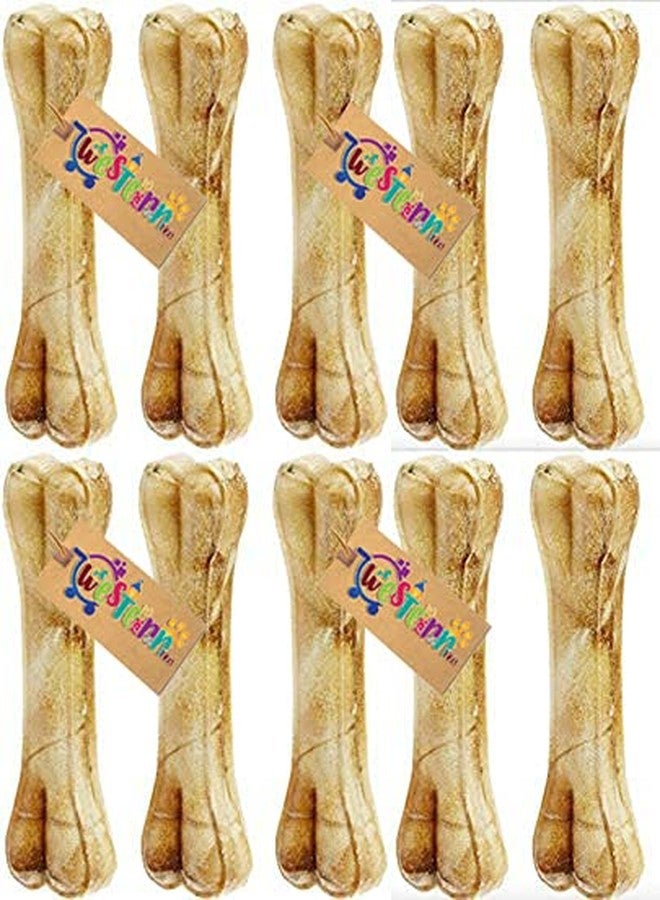 ويستيرن إرا عظام مضغ من الجلد الخام المضغوط من ويسترن إيرا للعناية بصحة الكلاب (3 بوصات) (عبوة من 10 عظام) - Image 1