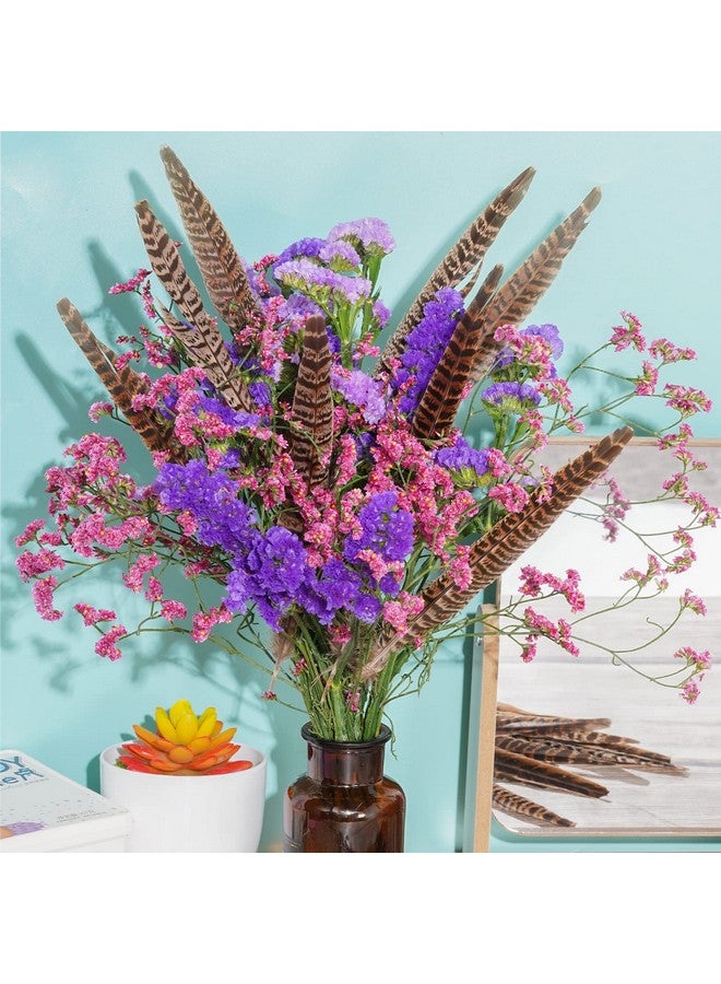 obmwang 27Pcs 25-30cm Natural Pheasant Feathers for DIY Craft Wedding Home Party Decorations - Image 5