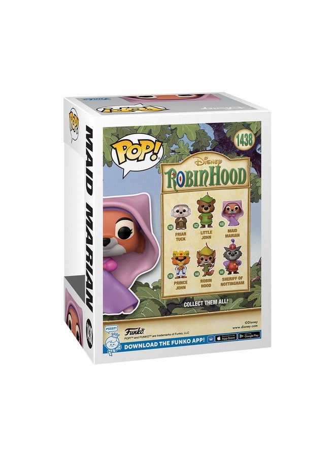 Funko POP! Disney: Robin Hood - Maid Marian - Collectable Vinyl Figure - Gift Idea - Official Merchandise - for Kids & Adults - Movies Fans - Model Figure for Collectors and Display - Image 3