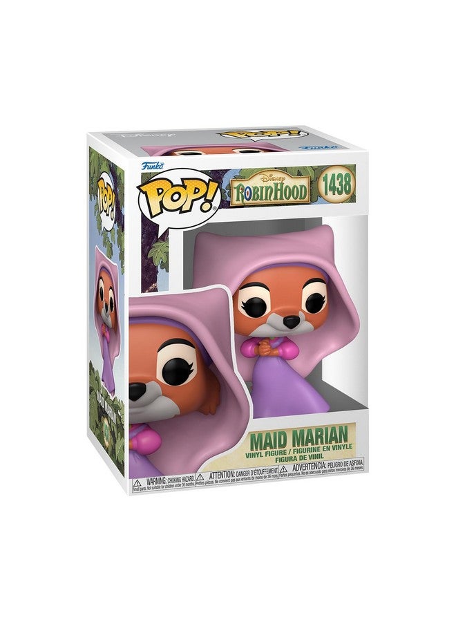Funko POP! Disney: Robin Hood - Maid Marian - Collectable Vinyl Figure - Gift Idea - Official Merchandise - for Kids & Adults - Movies Fans - Model Figure for Collectors and Display - Image 1