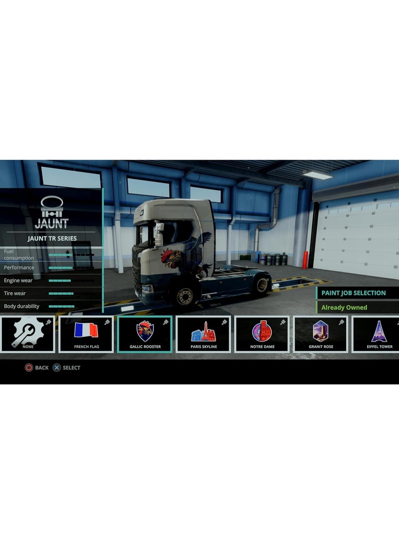 Soedesco Truck Driver Gold Edition - playstation_5_ps5 - Image 5