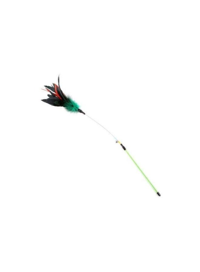 feather cat teaser toy