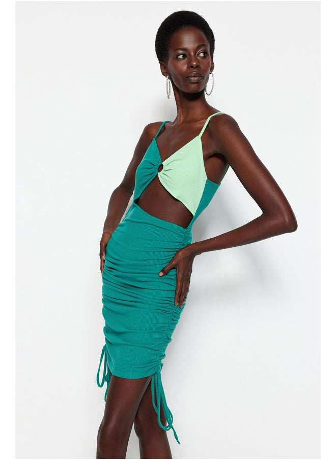 trendyol - Woman Dress Green - Image 1