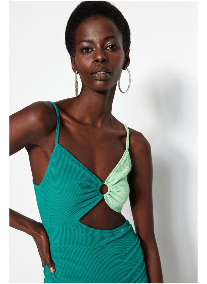 trendyol - Woman Dress Green - Image 1