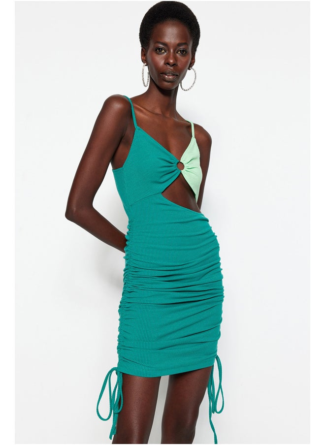 trendyol - Woman Dress Green - Image 1