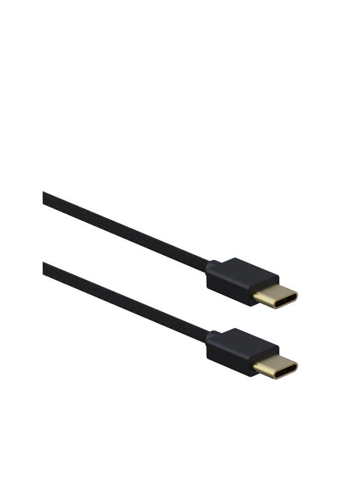 Premium Braided Data and Charge Cable Type-C to Type-C For PlayStation 5