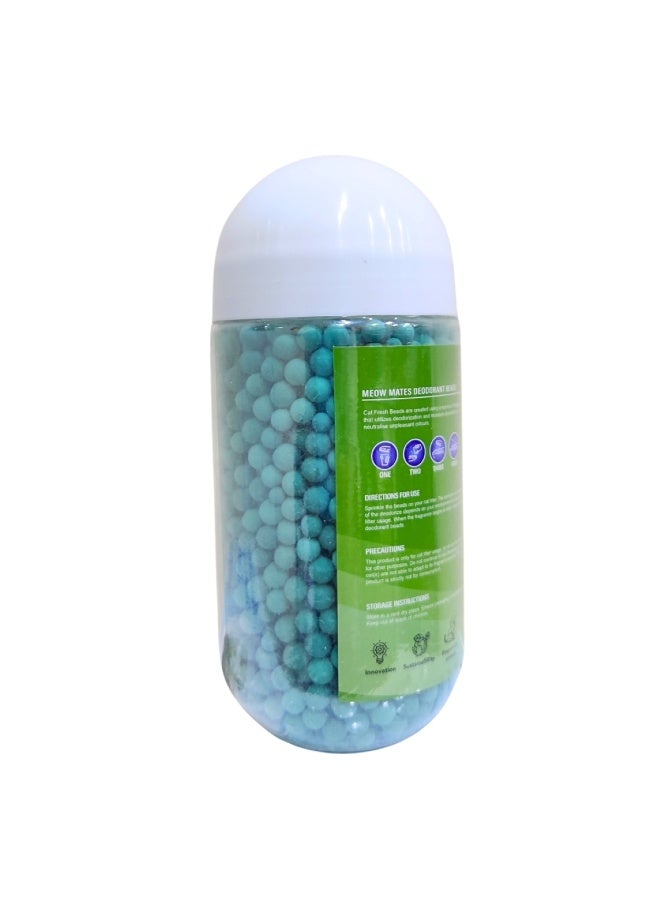 مياو ميتس مزيل عرق حبيبي 450 غرام - تفاح - Image 1